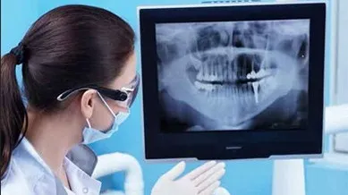Рентген диагностика полости рта