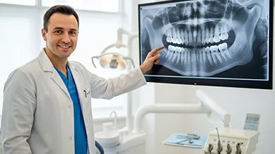 Рентген диагностика полости рта