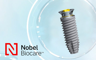 Имплант Nobel Biocare с международной гарантией