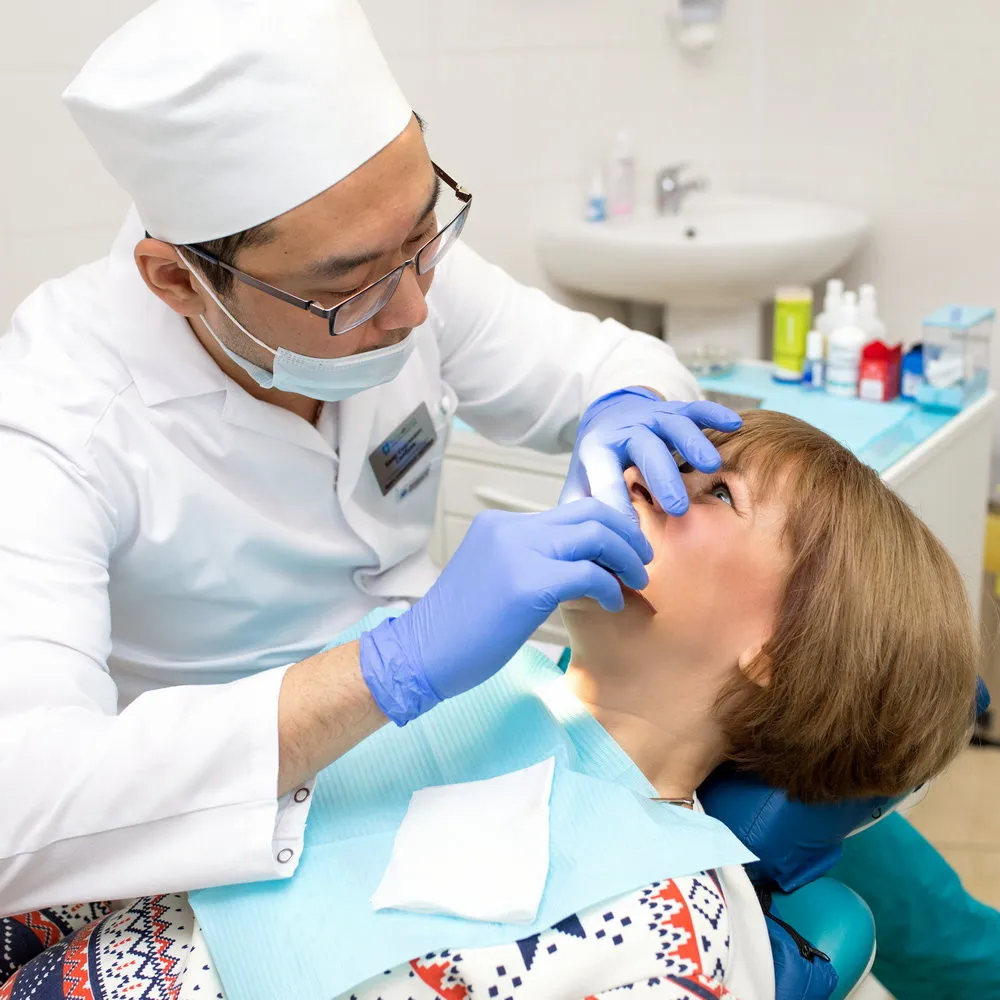 Стоматолог-ортопед Самбуев Баир Сергеевич, фото