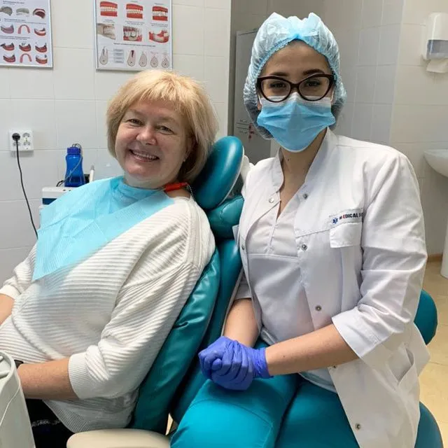 Через 6 месяцев после имплантации