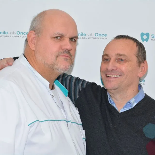 Сразу после имплантации зубов