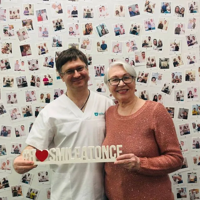 Контрольный осмотр после перепротезирования