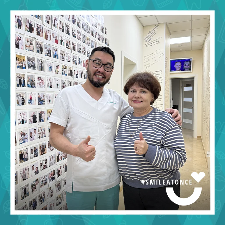 После протезирования на имплантах