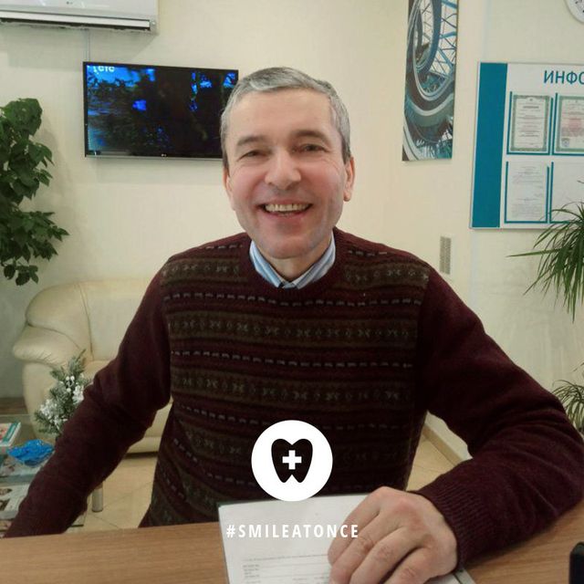 Селфи после лечения кариеса и протезирования