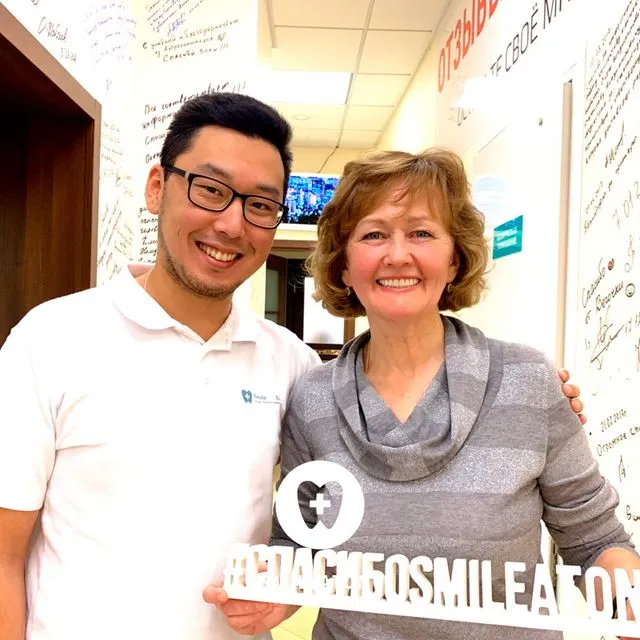 Селфи после имплантации all-on-4 - все на четырех