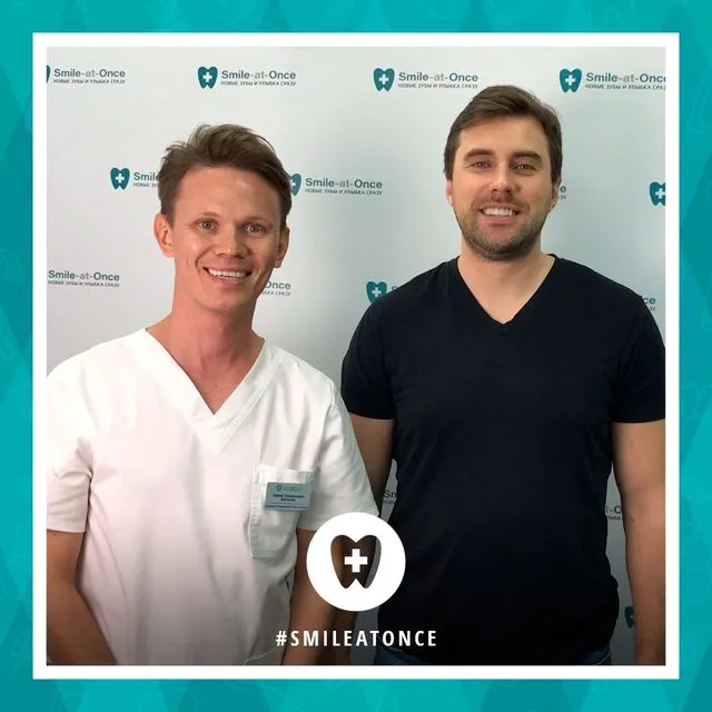 Август 2019: после установки брекетов на нижнюю челюсть