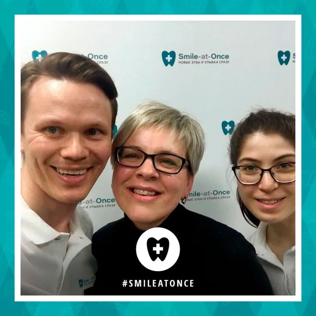 Апрель 2018: селфи после установки брекетов