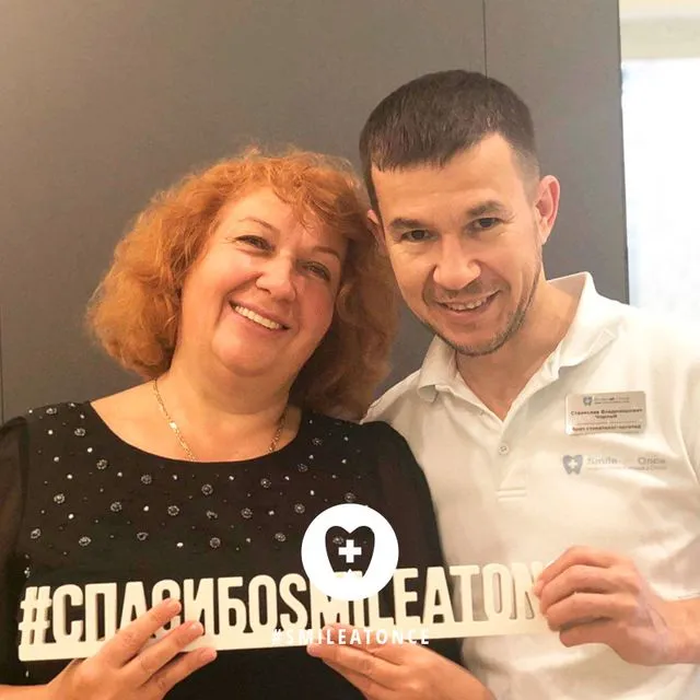 Селфи после перепротезирования