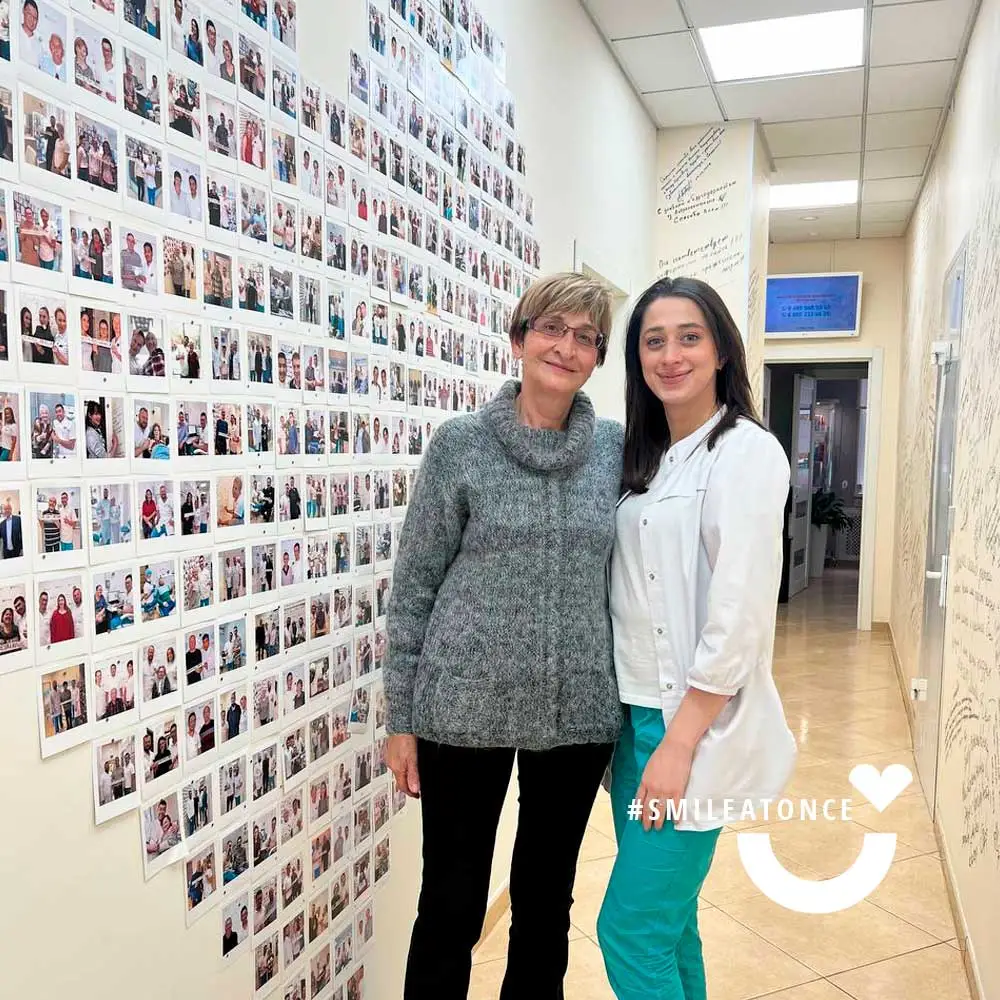 После очередного планового осмотра и профгигиены