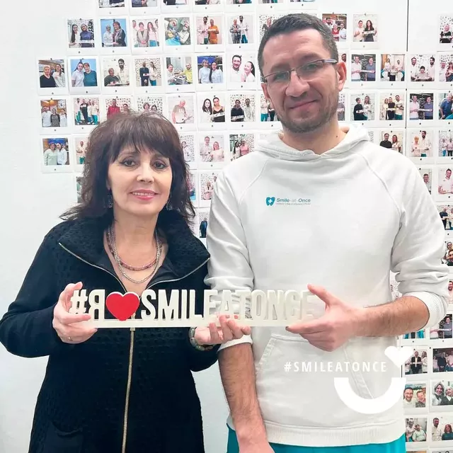 Февраль 2023 - после перепротезирования