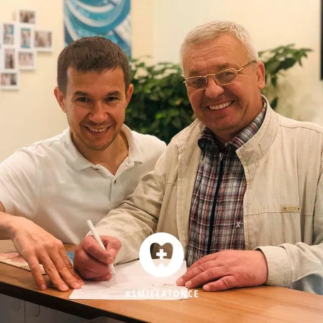 Селфи после перепротезирования