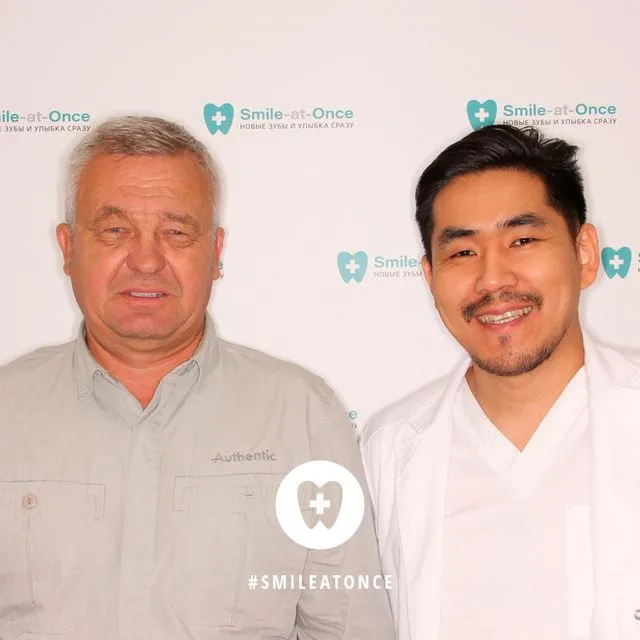 Селфи после имплантации