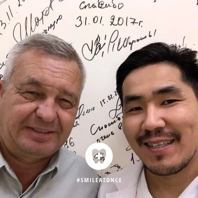 Селфи после имплантации