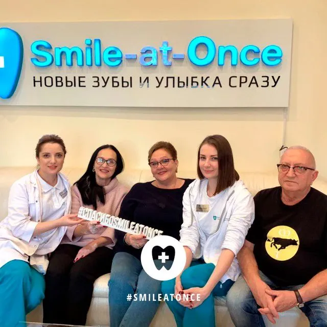 Селфи после имплантации зубов