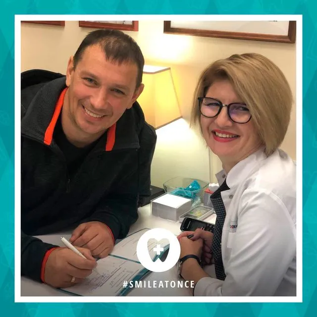 Заполнение сервисной книжки после имплантации зубов