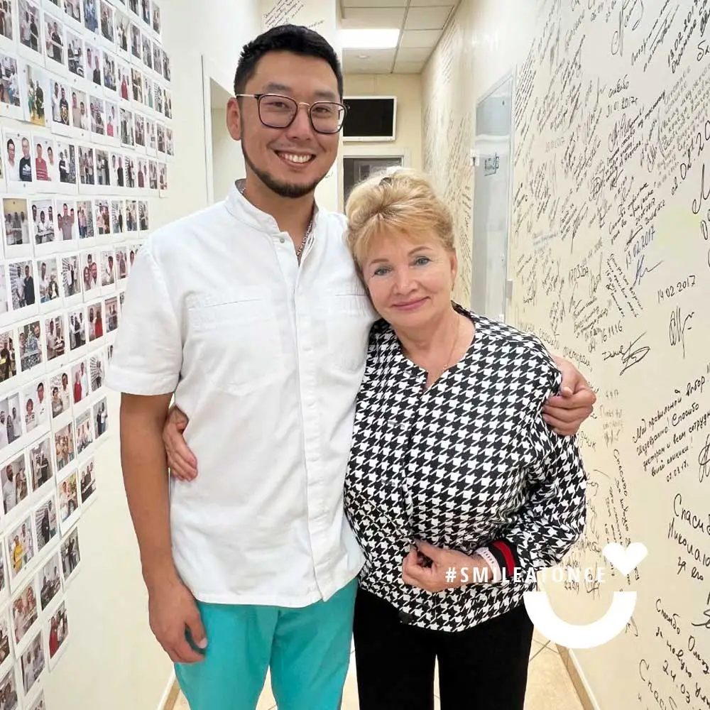 Со стоматологом-ортопедом