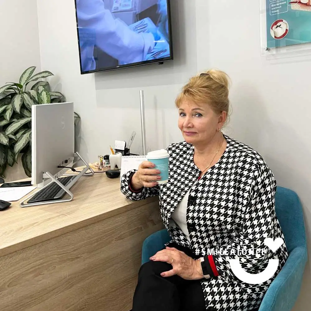 Фото на память в клинике