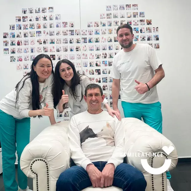 После очередного осмотра и профгигиены