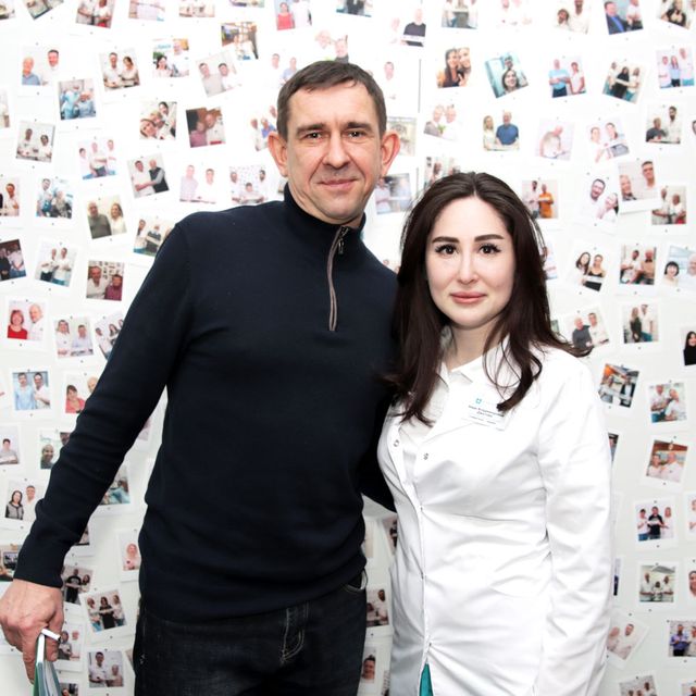 После проведенной имплантации по технологии «зубы за 1 день»