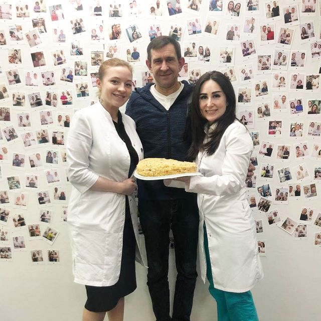 Новые зубы всего за один день!