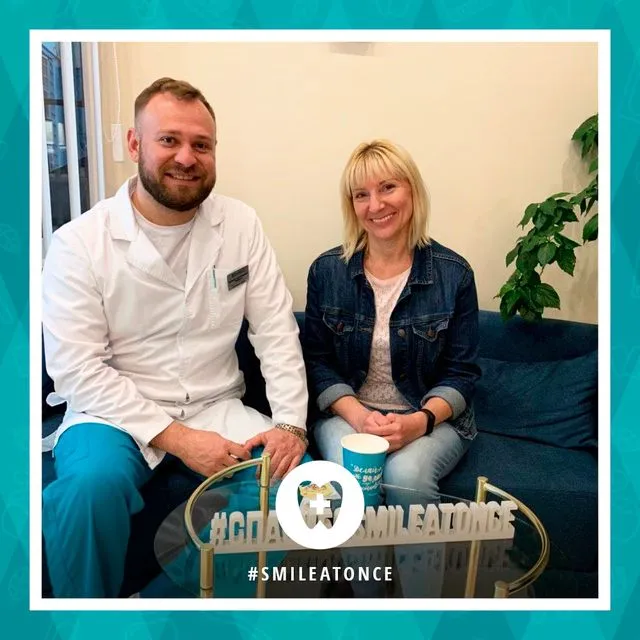 Июль 2020: осмотр у врача-имплантолога перед перепротезированием