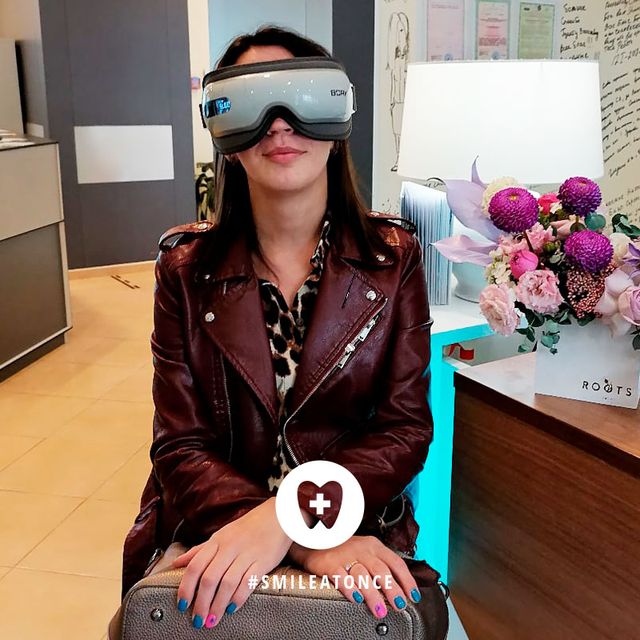 Отдых после осмотра – через 2,5 года после комплексной имплантации