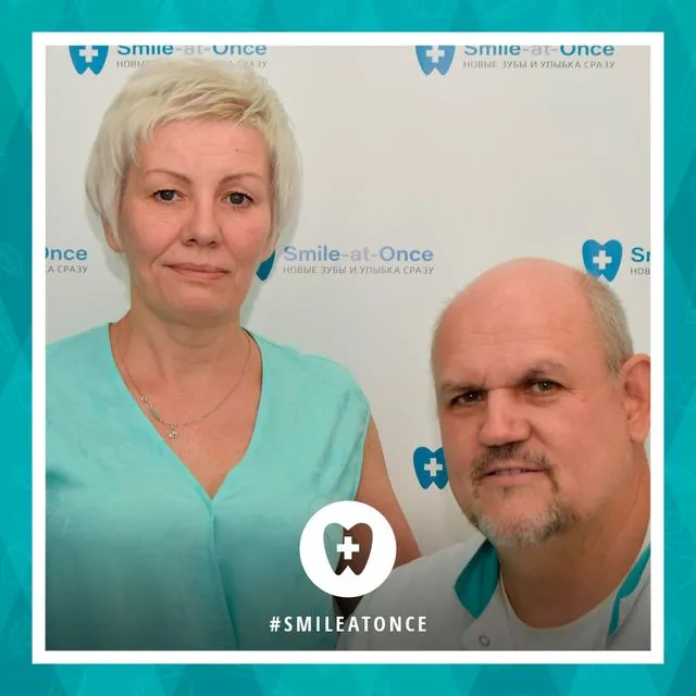 Июнь 2020: после съемного протезирования