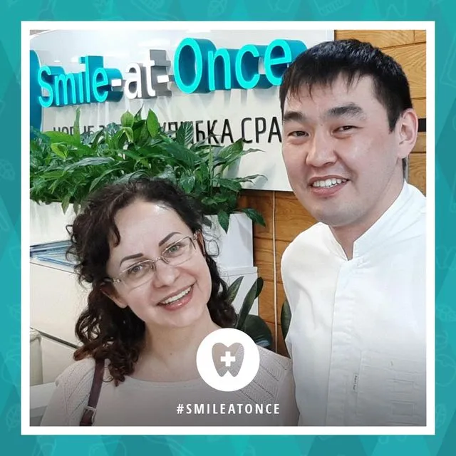 Селфи после коррекции и профилактического осмотра