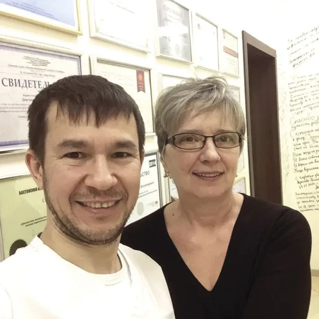 Со стоматологом-ортопедом сразу после имплантации