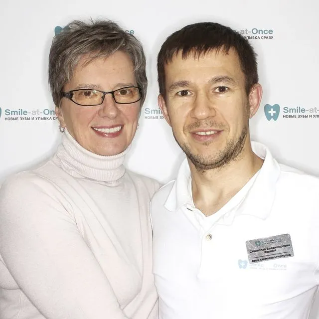 После фиксации постоянных протезрв