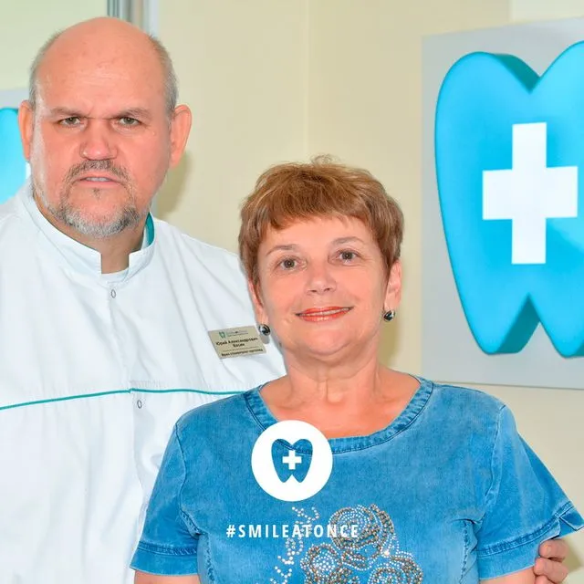 Селфи после имплантации all-on-4