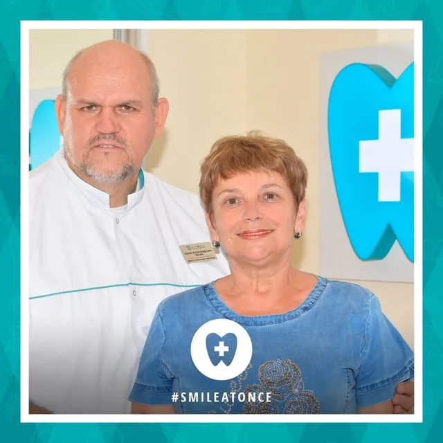 июль 2019: селфи сразу после имплантации all-on-6