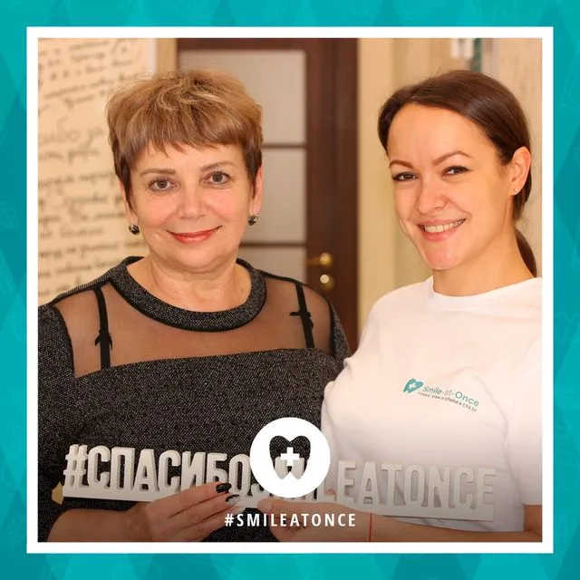 ноябрь 2019: с ассистентом врача через 3 мес. после имплантации