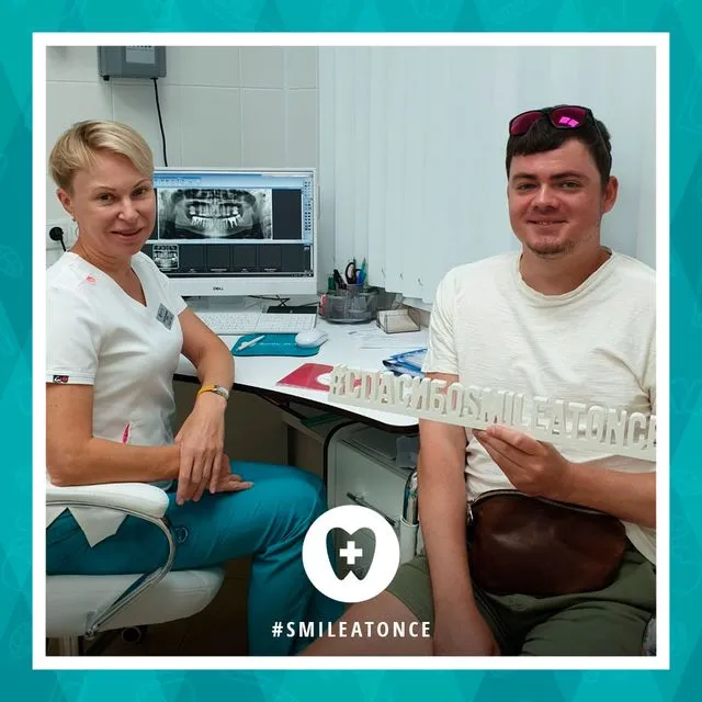 Август 2020: селфи после лечения зубов