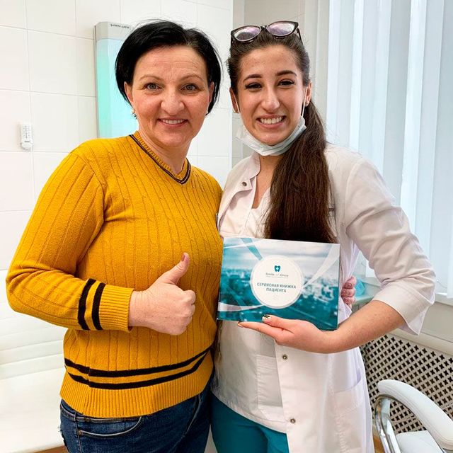 После сервисного обслуживания