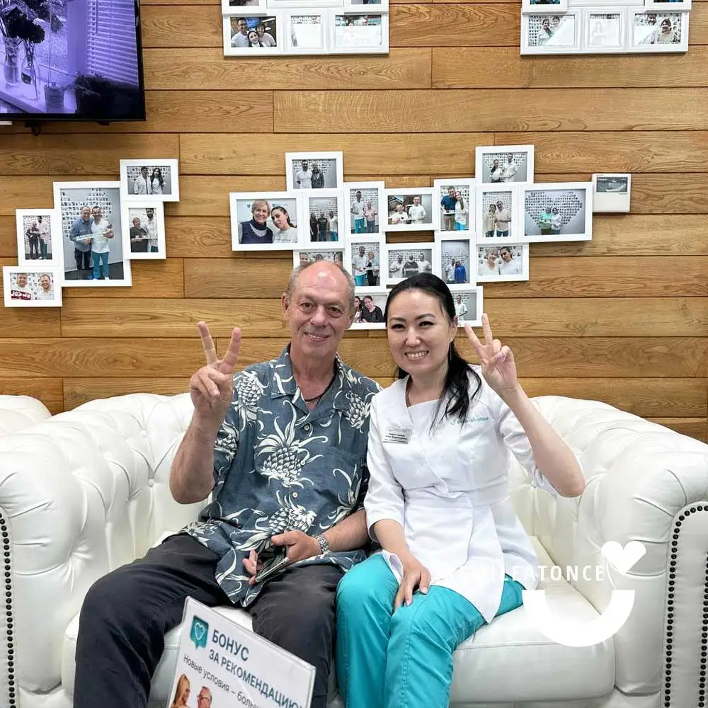 После очередной профгигиены полости рта