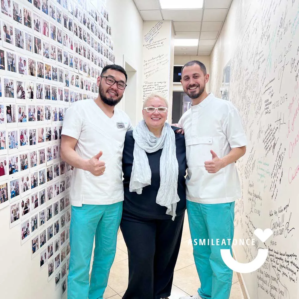 Наслаждаюсь новой жизнью с прекрасной улыбкой!