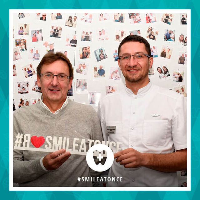 После перепротезирования на имплантах All-on-4