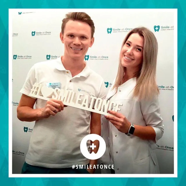 Селфи после ортодонтического лечения