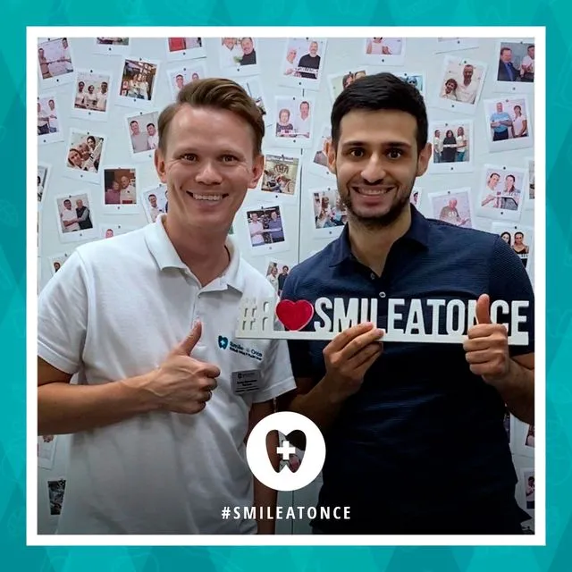 Август 2020: селфи после снятия брекетов