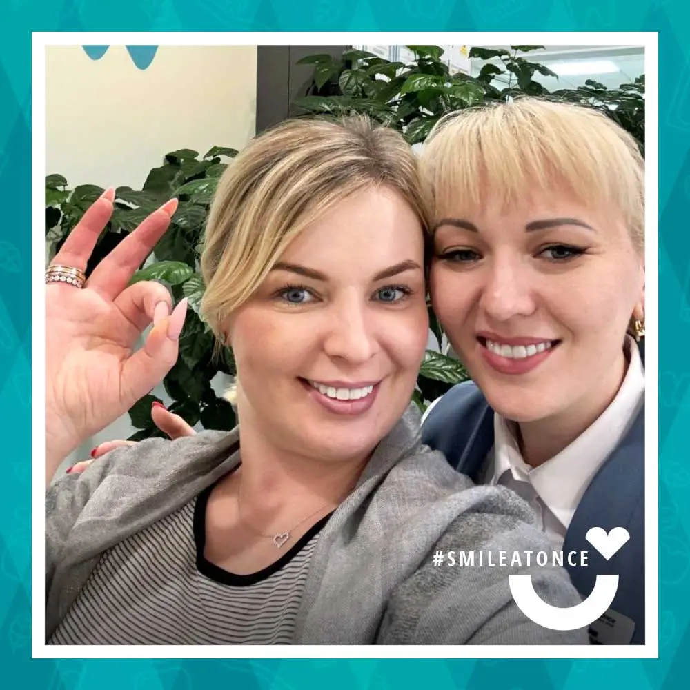 Фото на память с куратором лечения