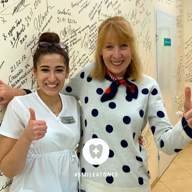 Через 2 года после базальной имплантации зубов