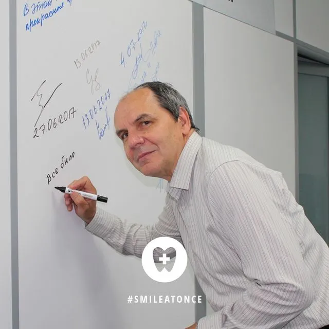 Селфи после имплантации зубов