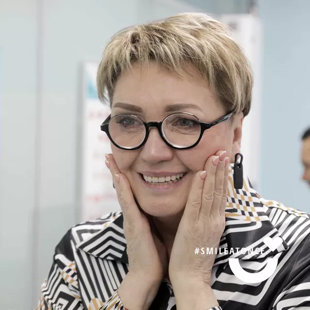 Финальная коррекция постоянных протезов.