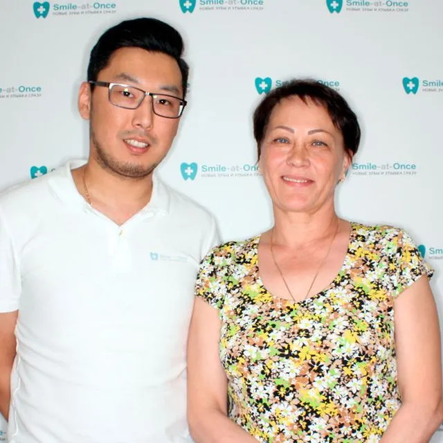 После имплантации и протезирования