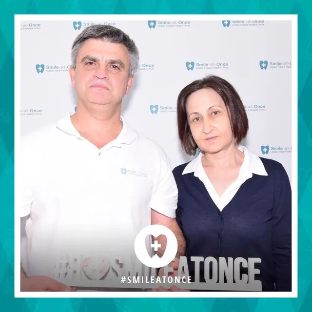 Август 2019: после установки и коррекции протеза