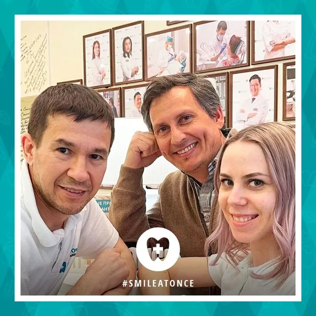 Апрель 2021: После проведенного исправления прикуса