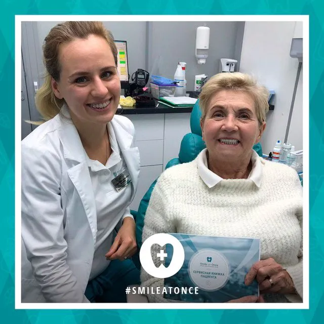 август 2019: селфи после имплантации all-on-4 и комплексной гигиены