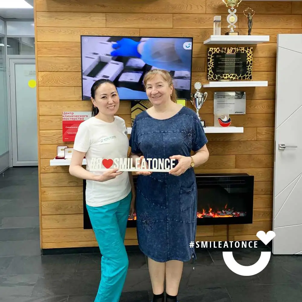 После очередного планового осмотра и профгигиены